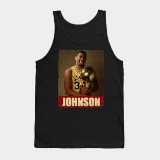 Magic Johnson - RETRO STYLE Tank Top